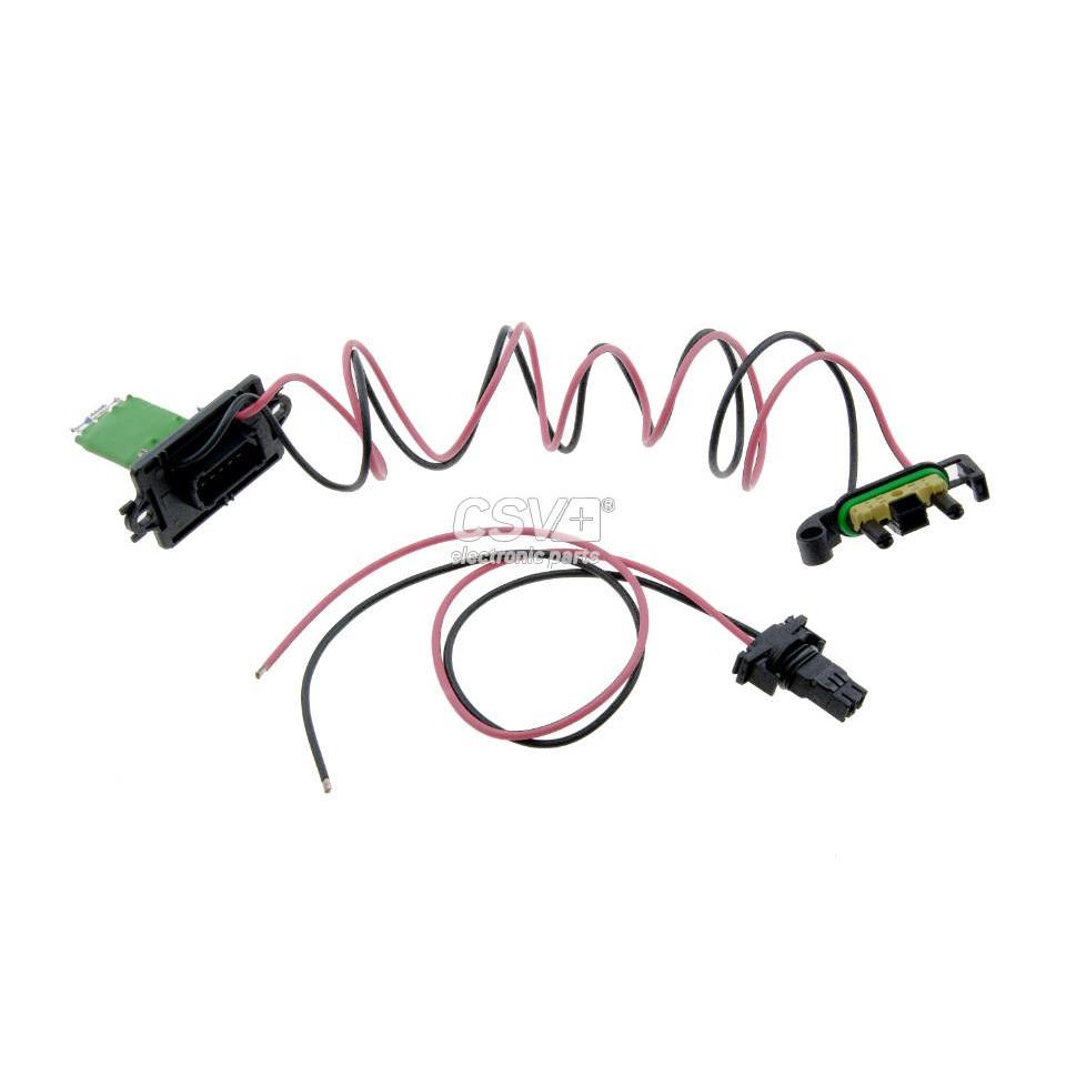 imagen (2) del producto Resistencia Habitaculo Renault