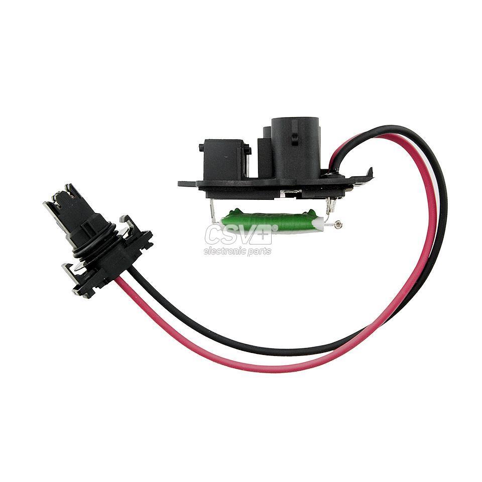 imagen (3) del producto Resistencia Habitaculo Renault