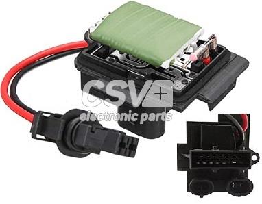 imagen (6) del producto Resistencia Habitaculo Renault