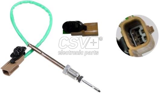 imagen (1) del producto Sensor Temperatura Gases Escape Opel