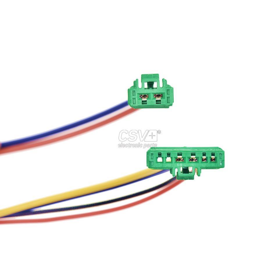 imagen (2) del producto Kit Conectores Crv6024 Renault Psa