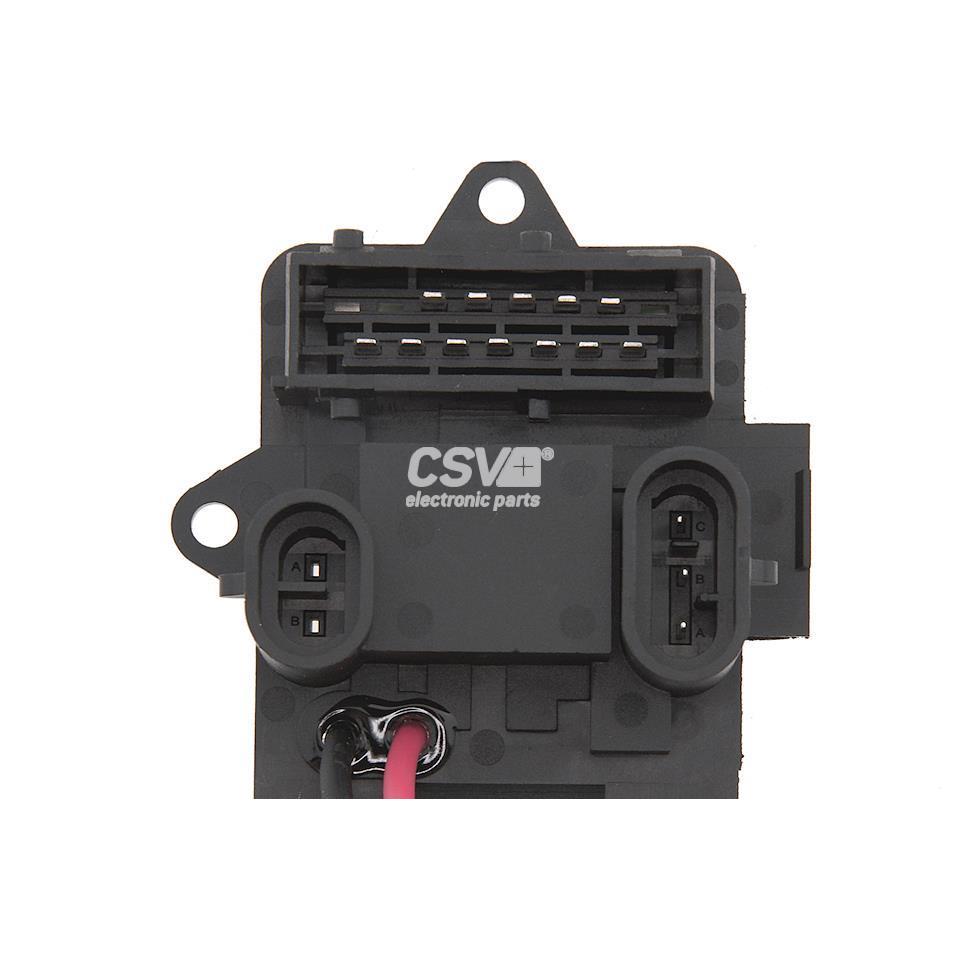 imagen (5) del producto Resistencia Habitaculo Opel