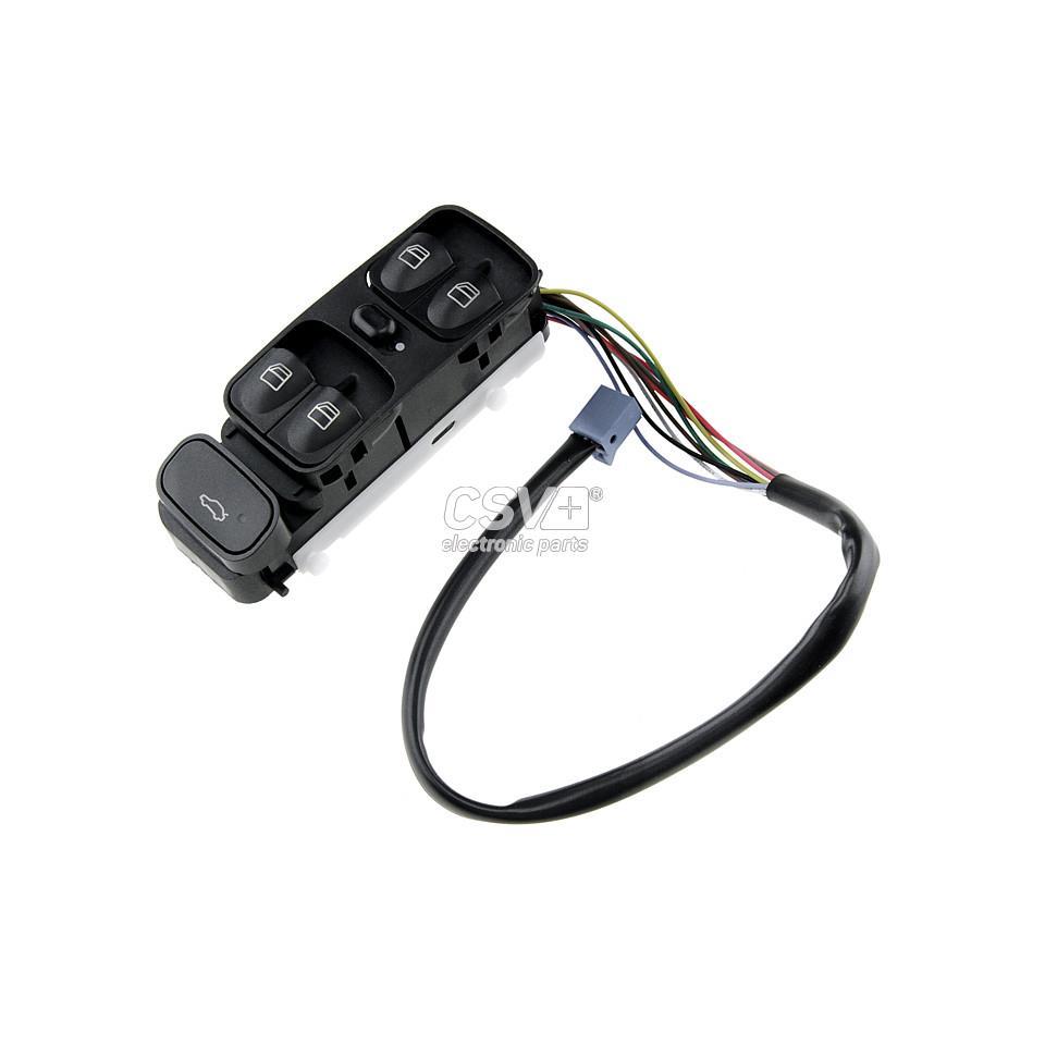 imagen (1) del producto Interruptor Elevalunas Mercedes