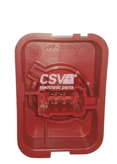 imagen (2) del producto Resistencia Habitaculo Opel