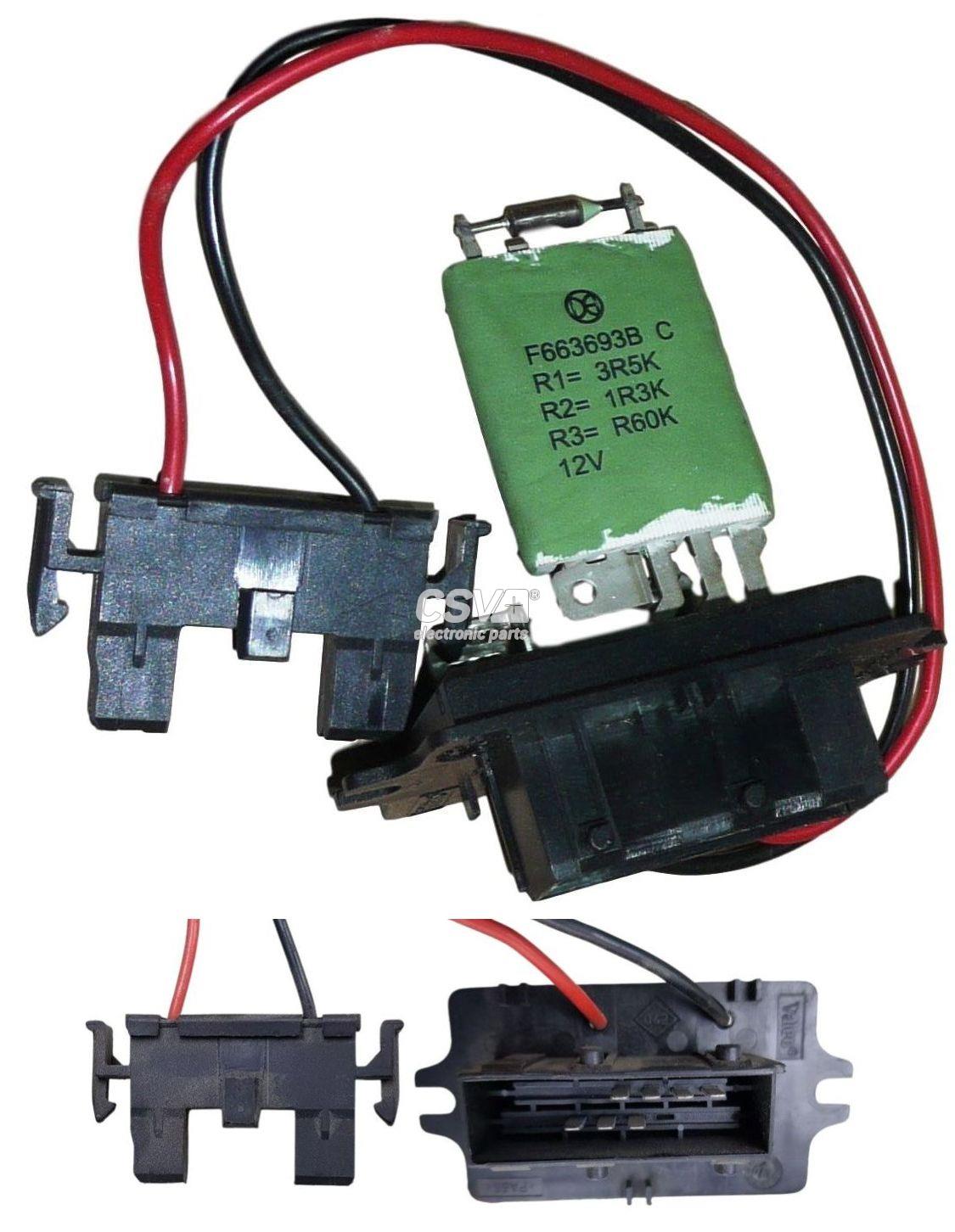 imagen (2) del producto Resistencia De Habitaculo