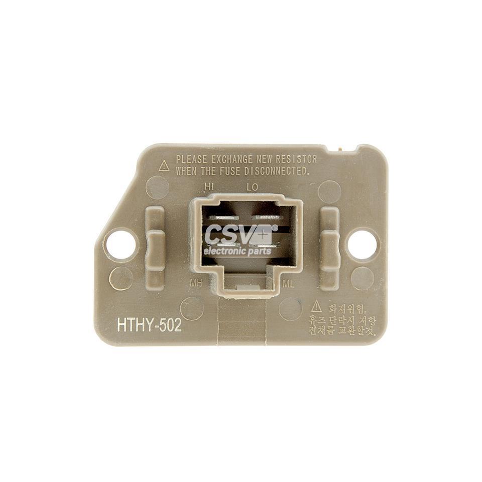 imagen (5) del producto Resistencia Habitaculo Hyundai