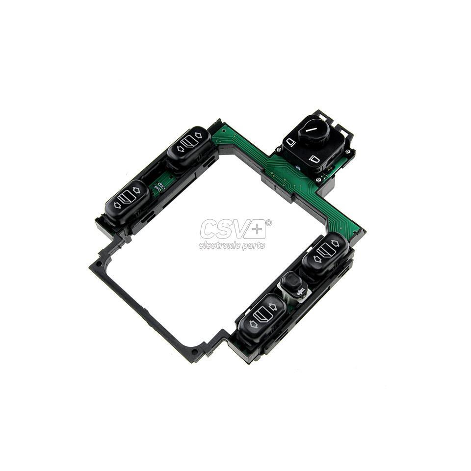 imagen (1) del producto Interruptor Elevalunas Mercedes