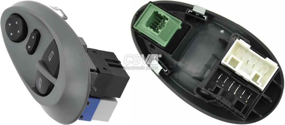 imagen (1) del producto Interruptor Elevalunas Iveco