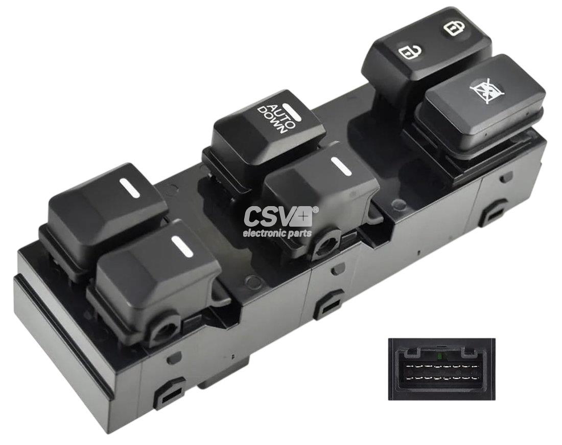 imagen (1) del producto Interruptor Elevalunas Kia