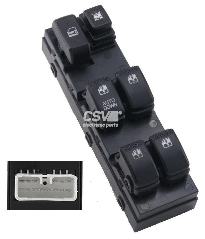 imagen (1) del producto Interruptor Elevalunas Hyundai