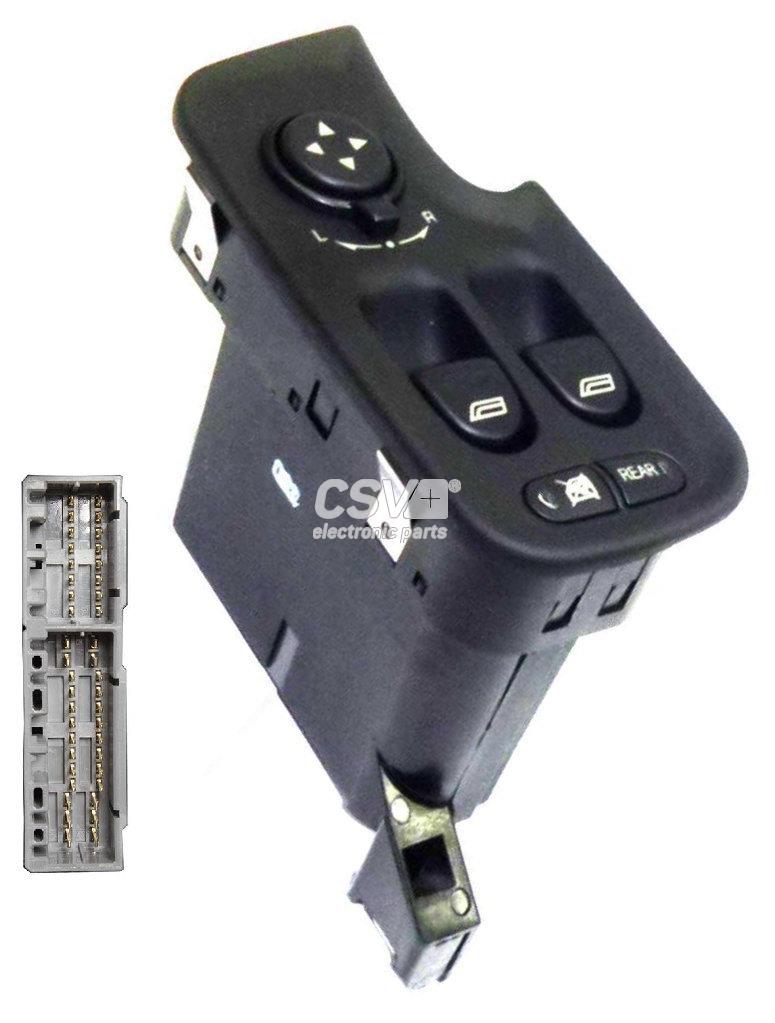 imagen (1) del producto Interruptor Elevalunas Fiat