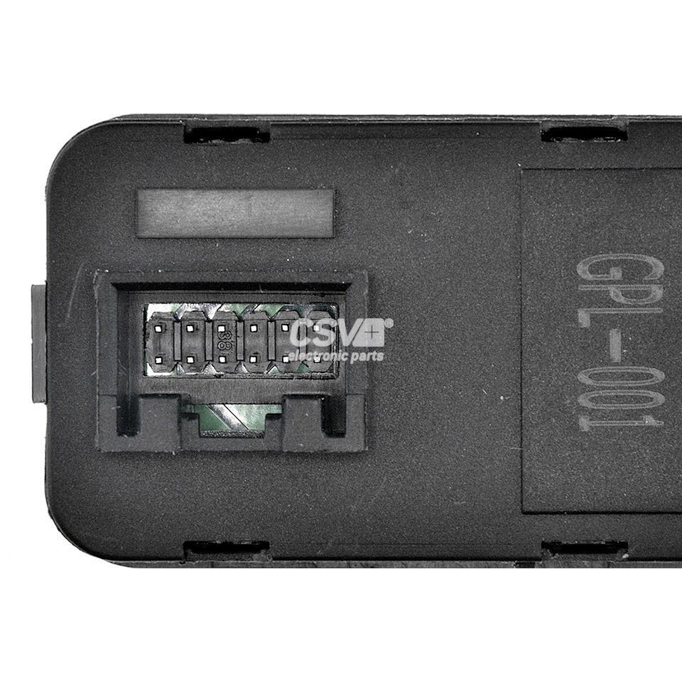 imagen (6) del producto Interruptor Elevalunas Opel