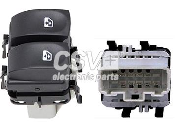 imagen (1) del producto Interruptor Elevalunas Clio