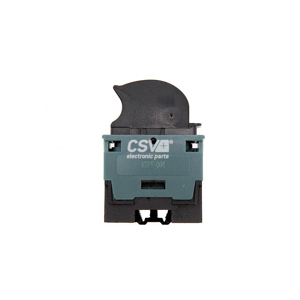 imagen (4) del producto Interruptor Elevalunas Fiat C Negro