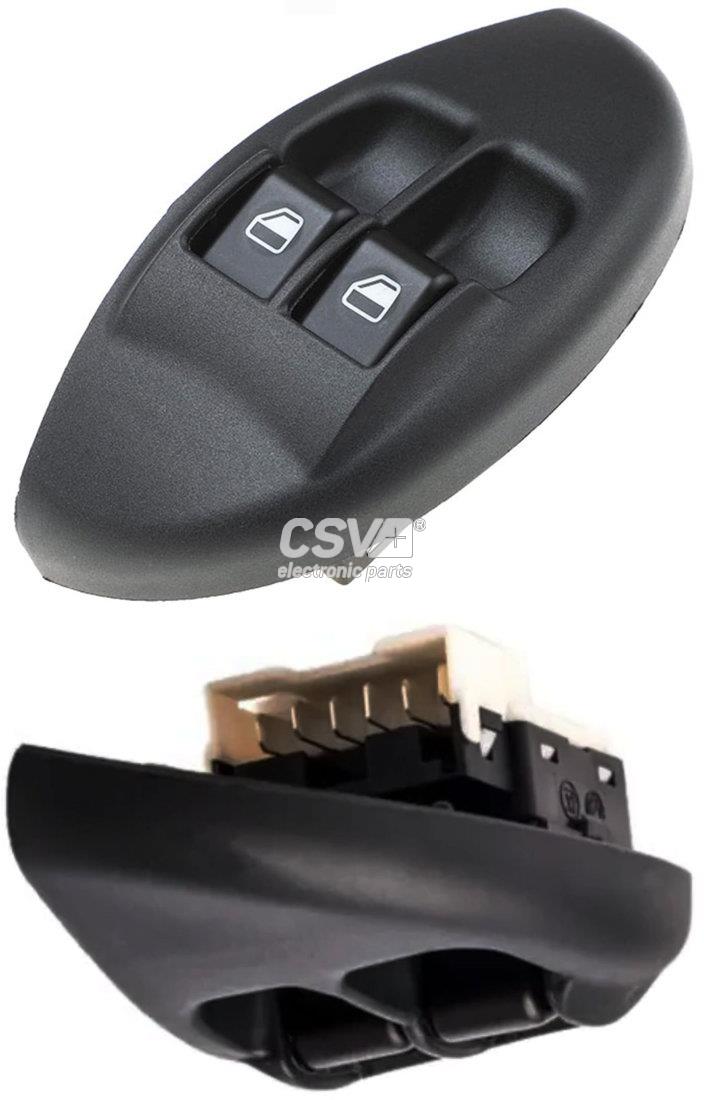imagen (1) del producto Interruptor Elevalunas Fiat