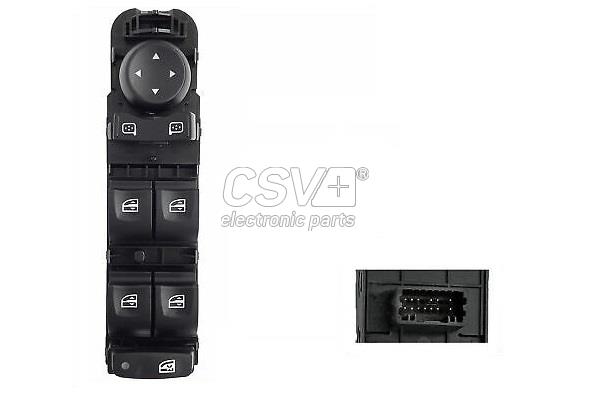 imagen (1) del producto Interruptor Elevalunas Renault