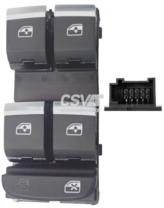 imagen (1) del producto Interruptor Elevalunas Vag