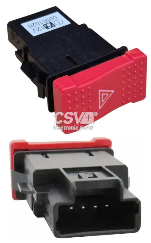 imagen (1) del producto Interruptor Warning Iveco