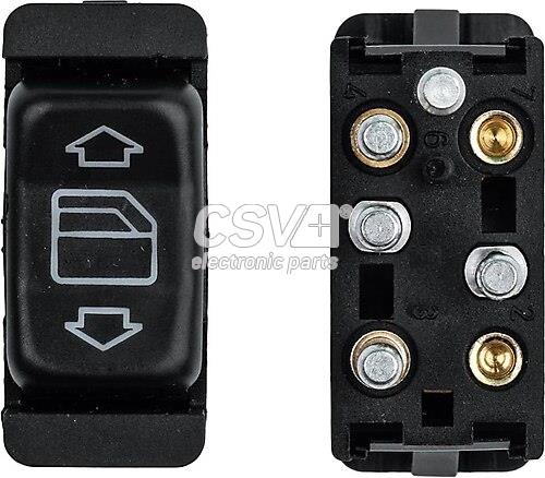 imagen (1) del producto Interruptor Elevalunas Mercedes