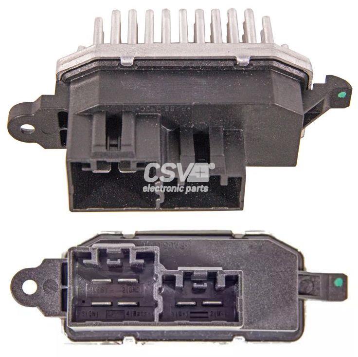 imagen (2) del producto Resistencia Habitaculo Nissan