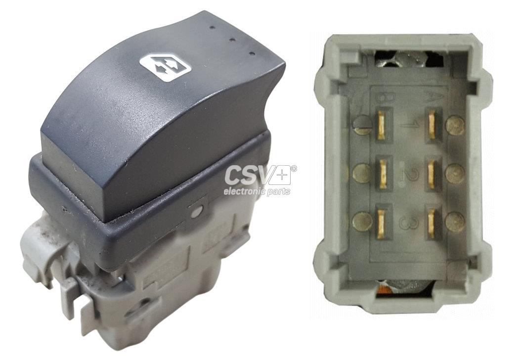 imagen (1) del producto Interruptor Elevalunas Renault