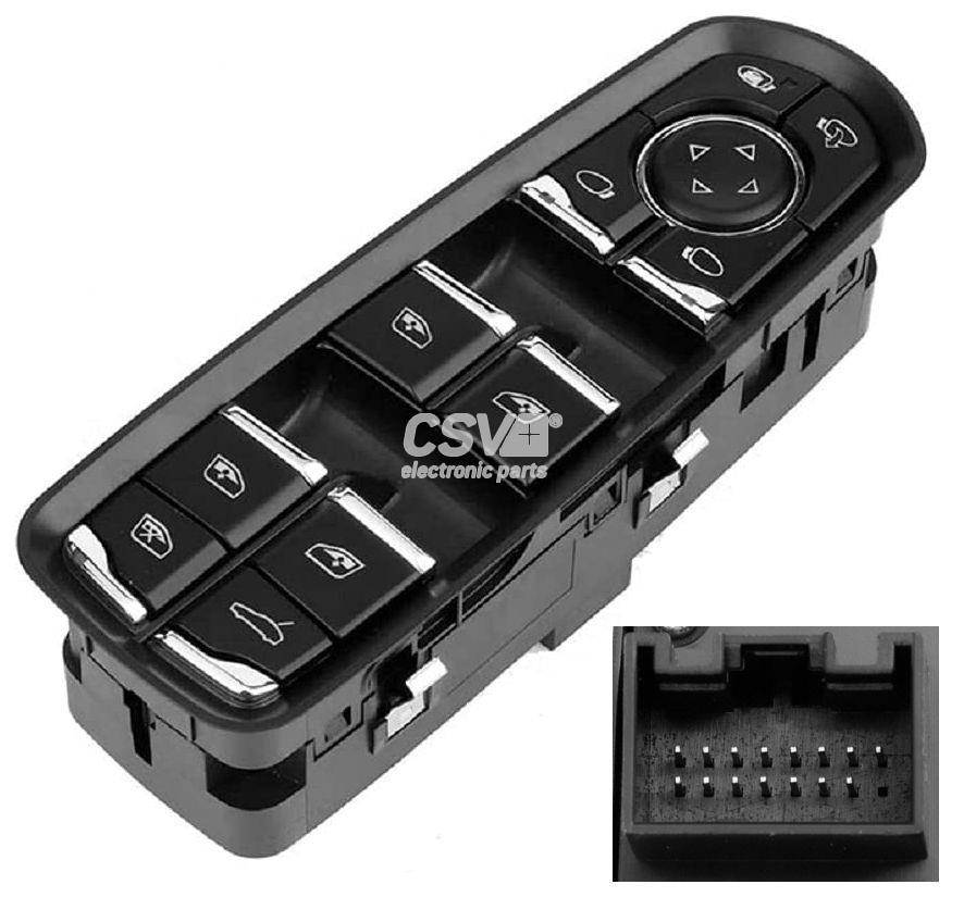 imagen (1) del producto Interruptor Elevalunas Porsche