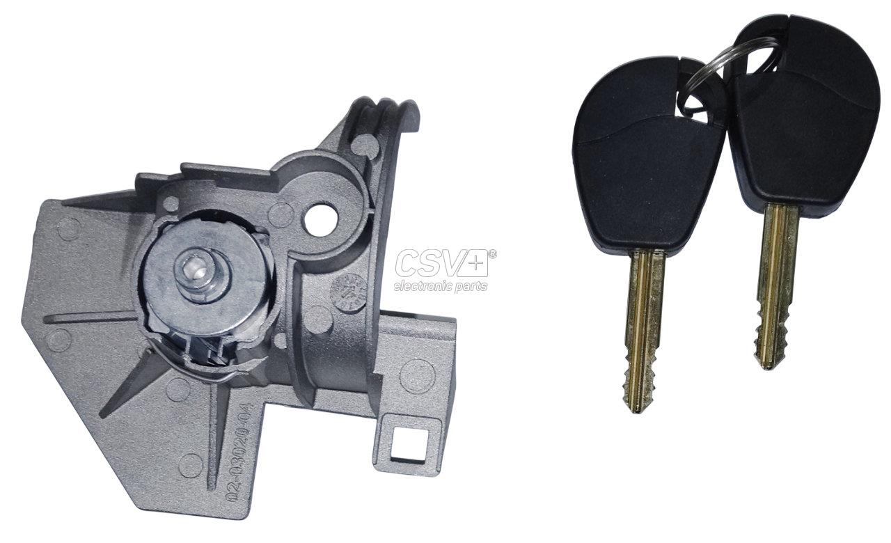 imagen (2) del producto Cerradura Maletero Psa