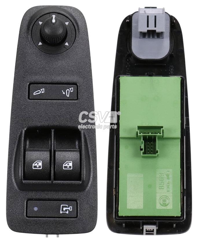 imagen (1) del producto Interruptor Elevalunas Fiat