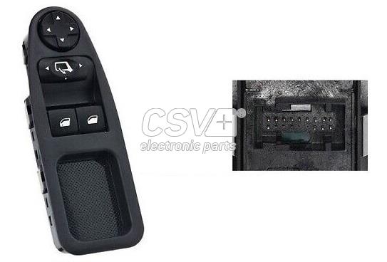 imagen (1) del producto Interruptor Elevalunas Psa