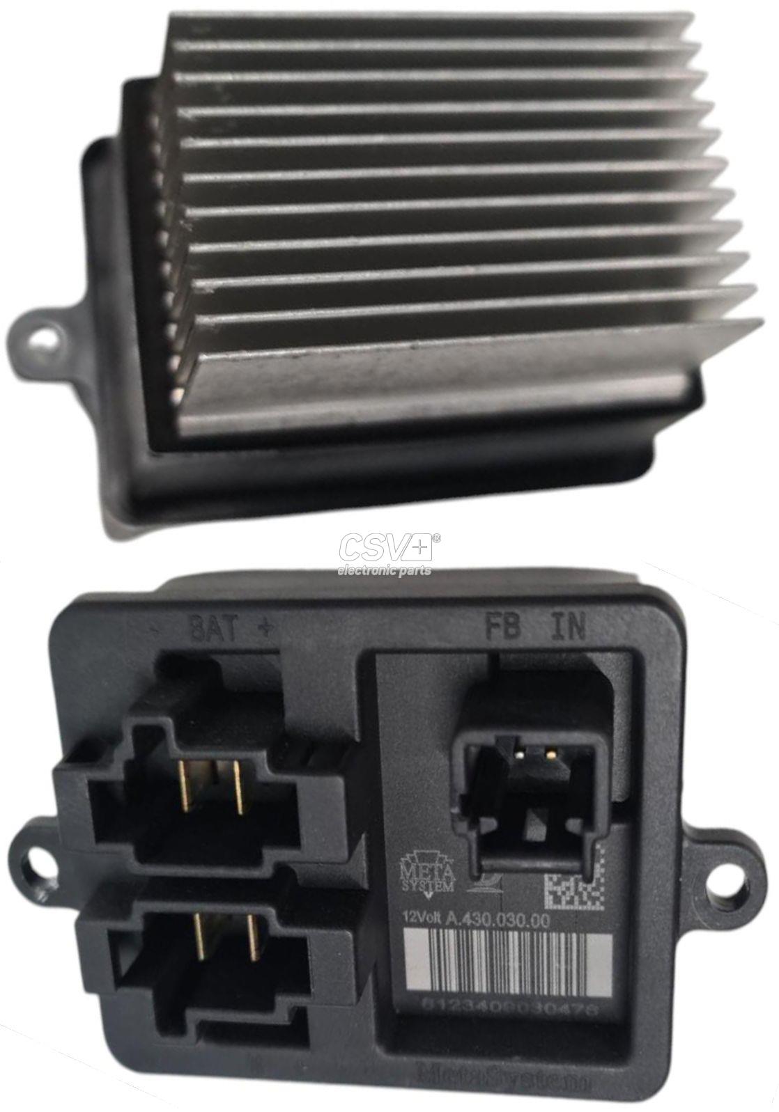 imagen (1) del producto Resistencia Habitaculo Psa