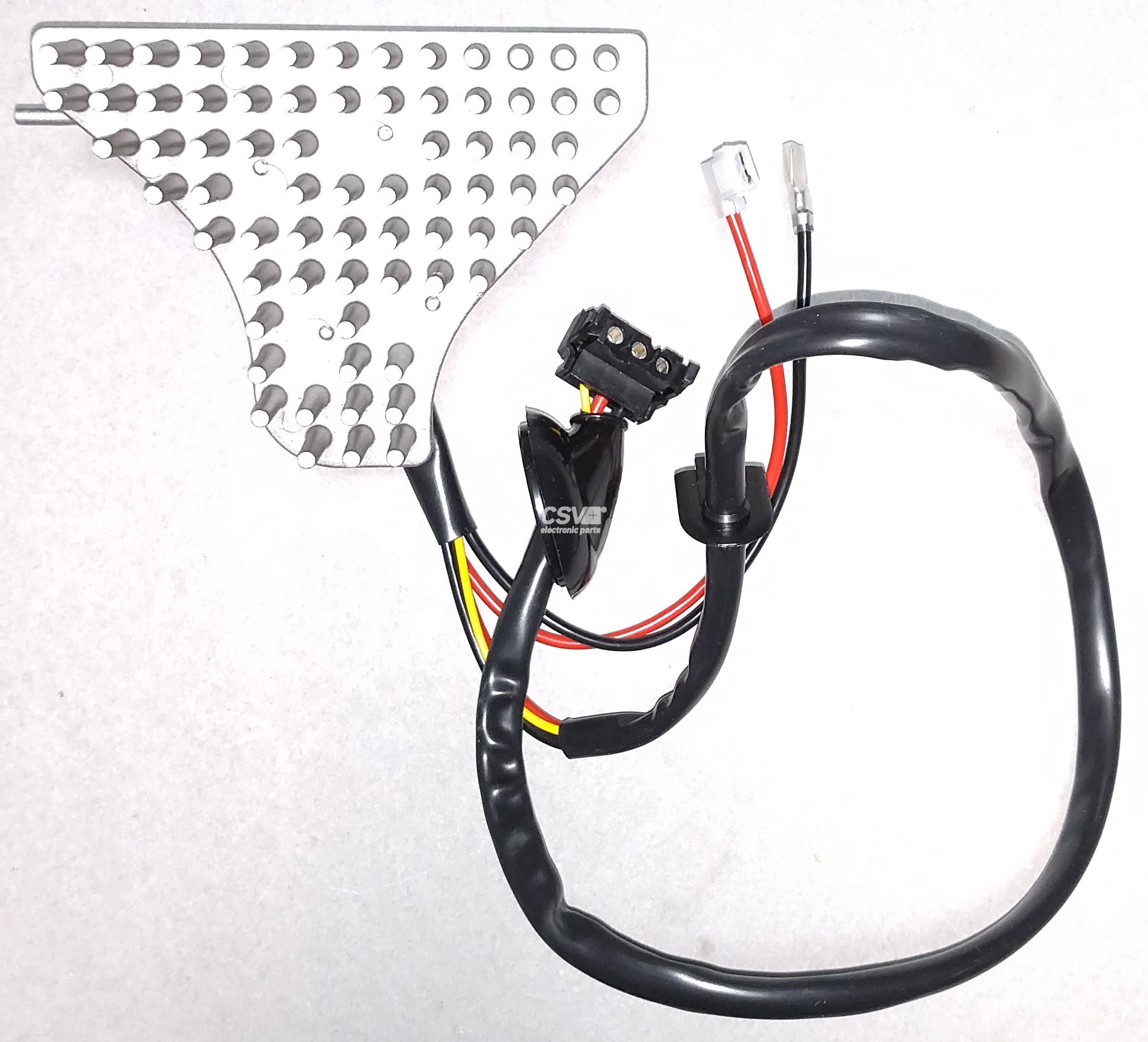 imagen (1) del producto Resistencia Ventilador Mercedes