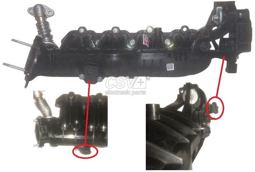 imagen (2) del producto Colector Admision Hyundai