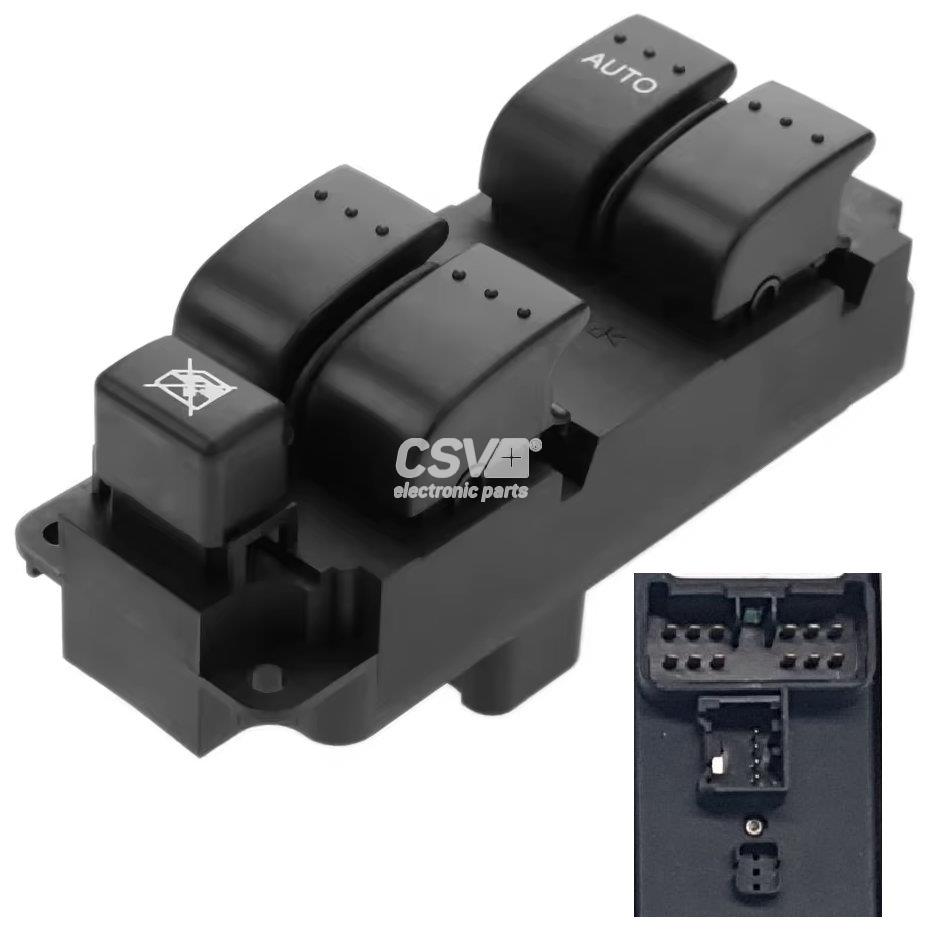 imagen (1) del producto Interruptor Elevalunas Mazda