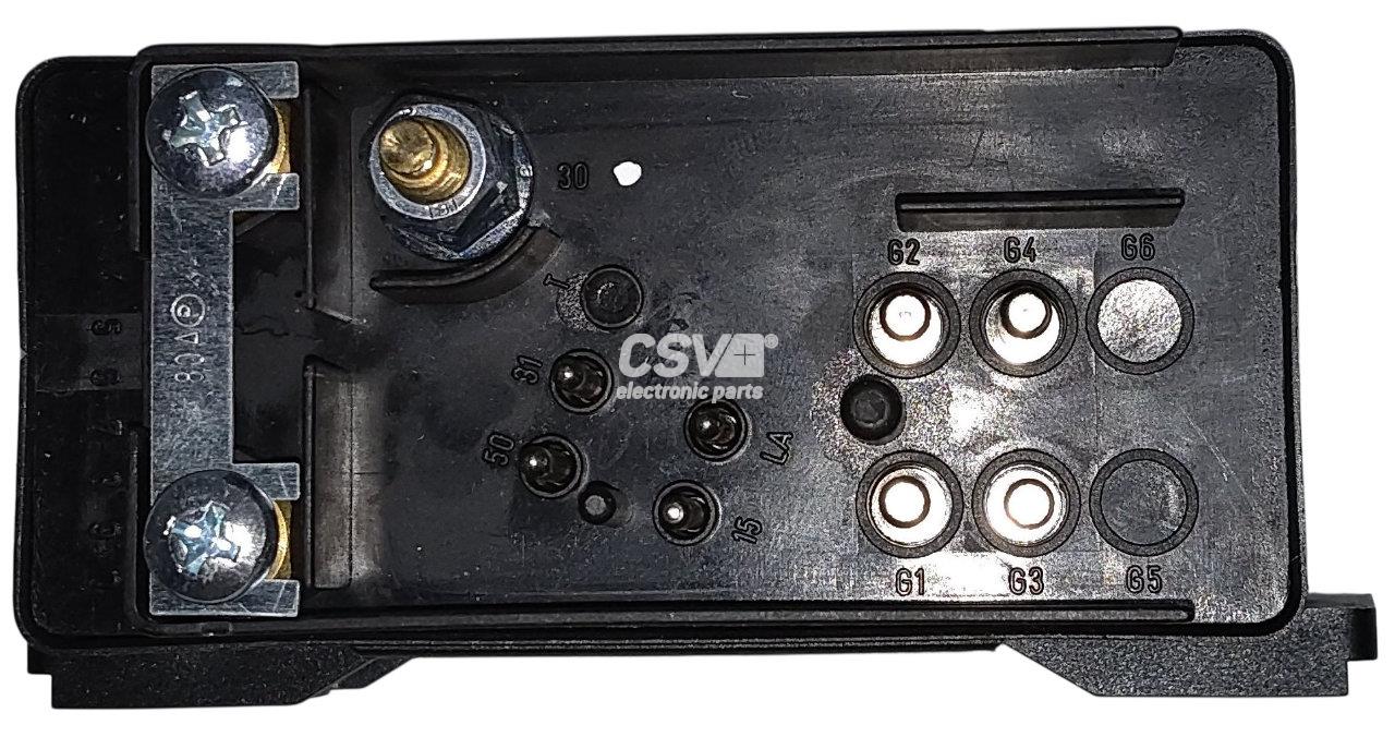 imagen (2) del producto Rele Precalentamiento Mercedes