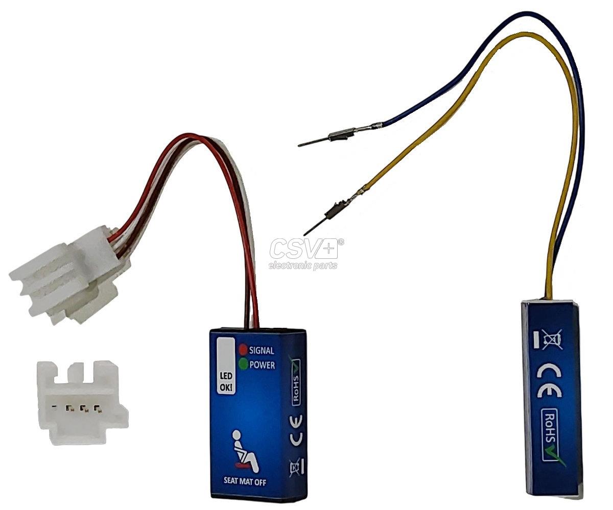 imagen (1) del producto Emulador Con Conector Mercedes