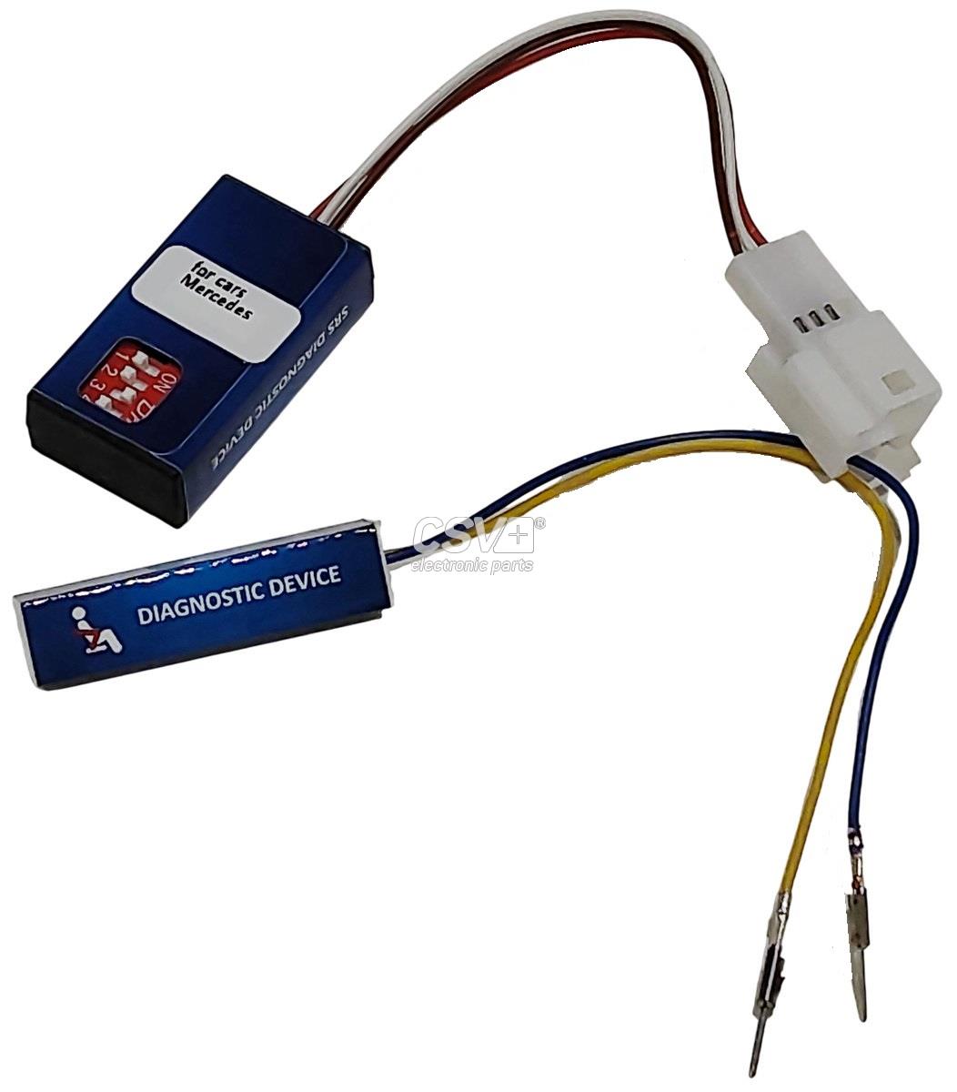 imagen (2) del producto Emulador Con Conector Mercedes
