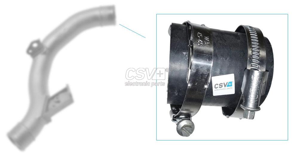 imagen (1) del producto Tubo Sobrealimentacion Ford